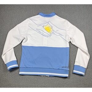 Adidas Argentina Soccer Jacket Sz L South Africa 2010 FIFA World Cup Messi Era